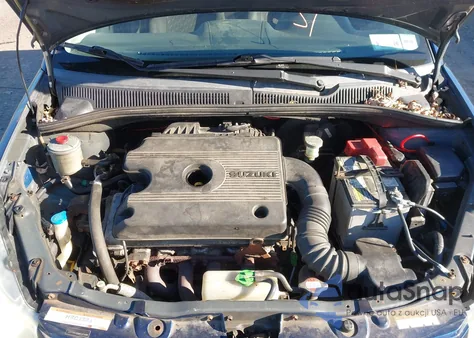 2008 Suzuki Sx4 Convenience z USA, uszkodzony, nr VIN JS2YA413985101039